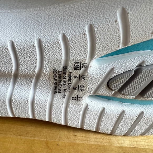 Ryka Sneakers Renew Slip On Brilliant White Shoes Comfort Bungee Laces Size 8.5 - Picture 9 of 11